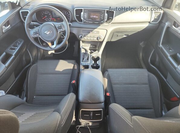 KNDPM3AC9J7480609 2018 KIA SPORTAGE White 