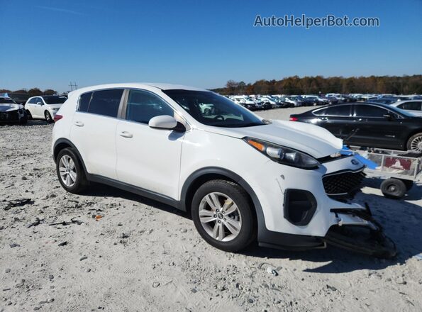 KNDPM3AC9J7480609 2018 KIA SPORTAGE White 