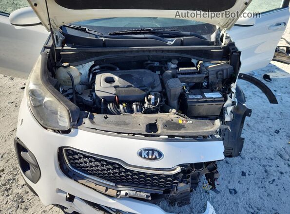 KNDPM3AC9J7480609 2018 KIA SPORTAGE White 
