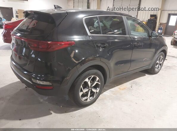 KNDPM3AC9M7928285 2021 KIA SPORTAGE Black 