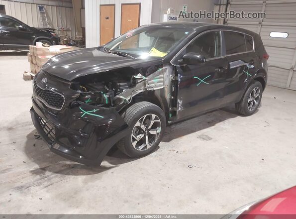 KNDPM3AC9M7928285 2021 KIA SPORTAGE Black 