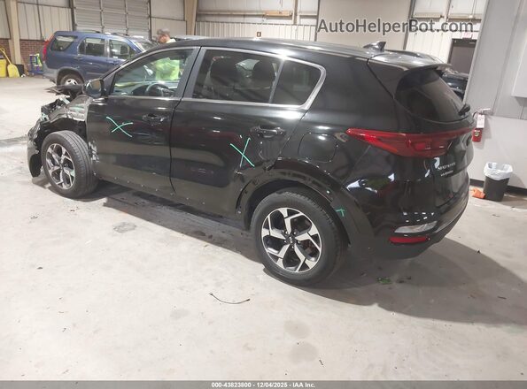 KNDPM3AC9M7928285 2021 KIA SPORTAGE Black 