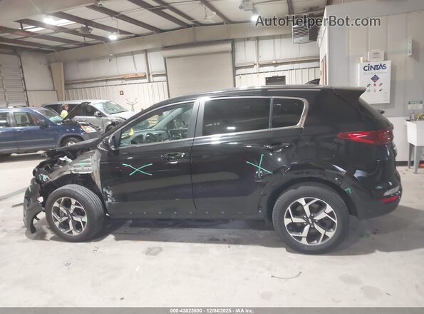 KNDPM3AC9M7928285 2021 KIA SPORTAGE Black 