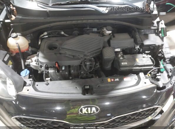 KNDPM3AC9M7928285 2021 KIA SPORTAGE Black 
