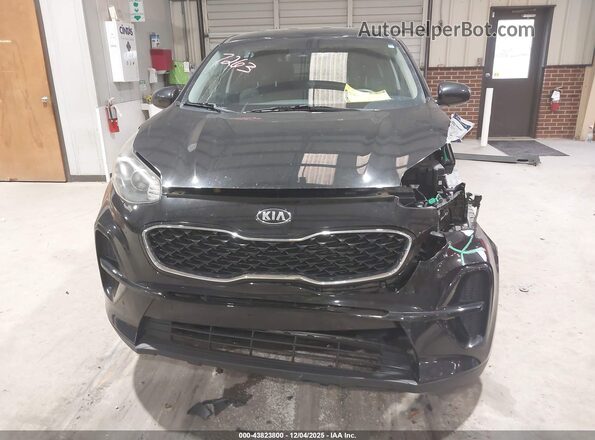 KNDPM3AC9M7928285 2021 KIA SPORTAGE Black 
