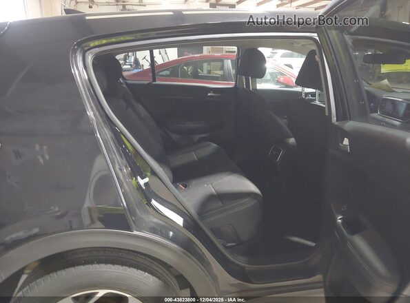 KNDPM3AC9M7928285 2021 KIA SPORTAGE Black 