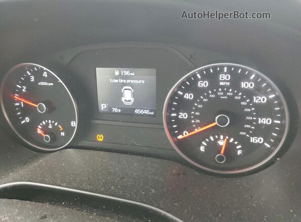 KNDPM3AC9N7026740 2022 KIA SPORTAGE White Вид щитка приладів