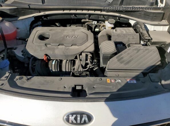 KNDPM3AC9N7026740 2022 KIA SPORTAGE White Вид підкапотного простору