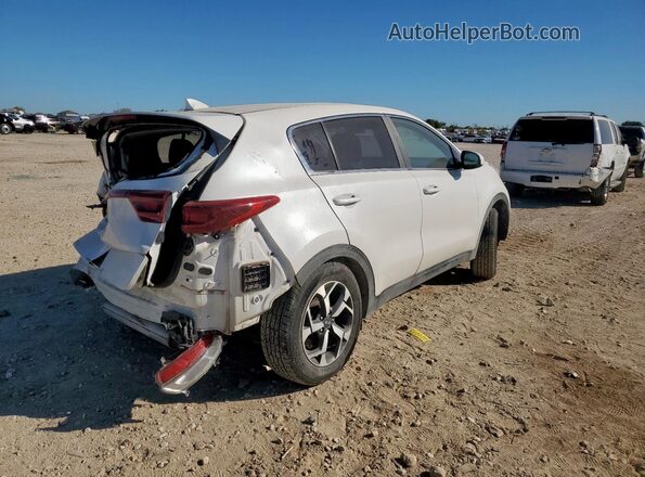 KNDPM3AC9N7026740 2022 KIA SPORTAGE White Задня права чверть