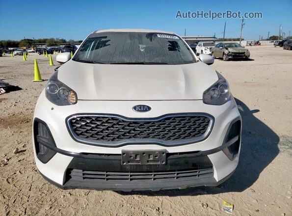 KNDPM3AC9N7026740 2022 KIA SPORTAGE White Вид спереду