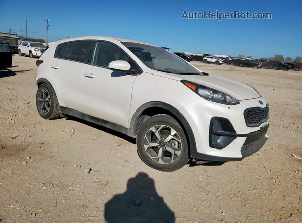 KNDPM3AC9N7026740 2022 KIA SPORTAGE White Передня права чверть