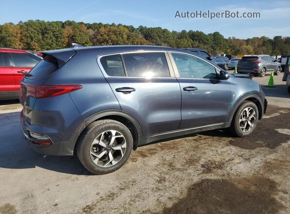 KNDPM3AC9N7971073 2022 KIA SPORTAGE Black Trasero derecho