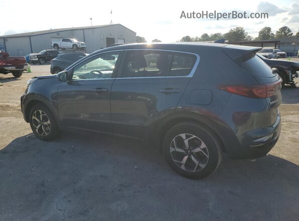 KNDPM3AC9N7971073 2022 KIA SPORTAGE Black Trasero izquierdo