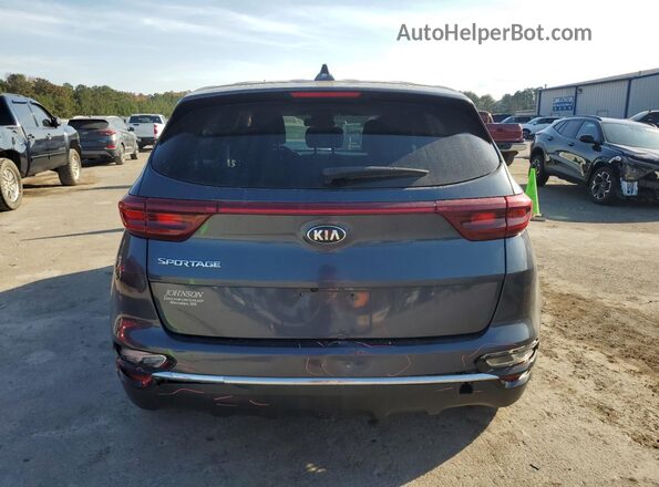 KNDPM3AC9N7971073 2022 KIA SPORTAGE Black Vista trasera