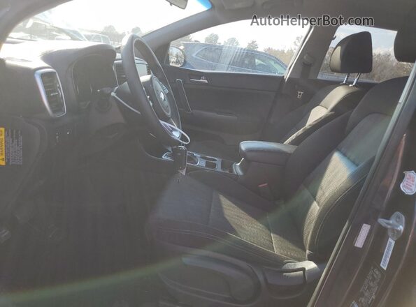 KNDPM3AC9N7971073 2022 KIA SPORTAGE Black Vista interior delantera