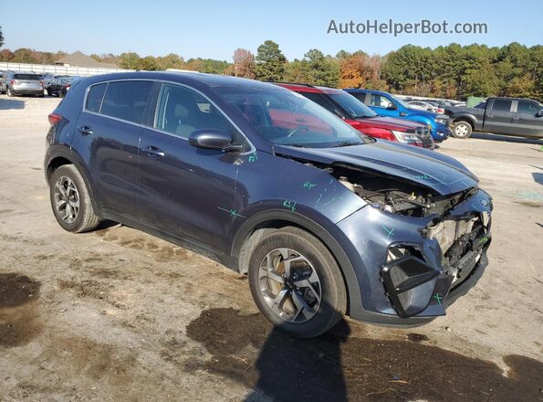 KNDPM3AC9N7971073 2022 KIA SPORTAGE Black Delantero derecho