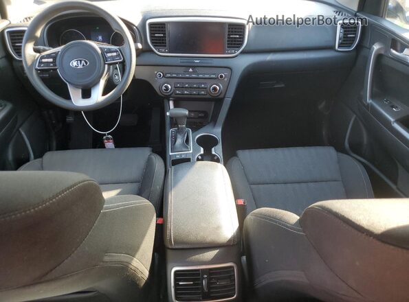 KNDPM3AC9N7971073 2022 KIA SPORTAGE Black Vista del salpicadero