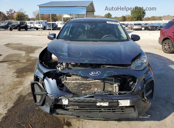 KNDPM3AC9N7971073 2022 KIA SPORTAGE Black Vista frontal