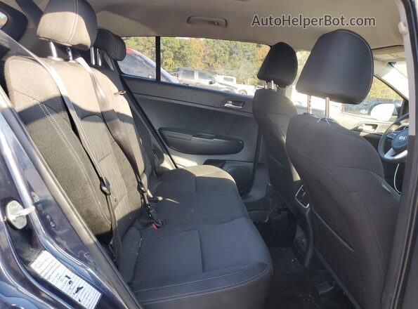 KNDPM3AC9N7971073 2022 KIA SPORTAGE Black Vista interior trasera