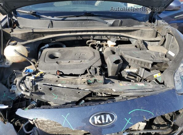 KNDPM3AC9N7971073 2022 KIA SPORTAGE Black Vista del compartimento del motor