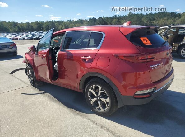 KNDPM3ACXN7009686 2022 KIA SPORTAGE Red Rear left