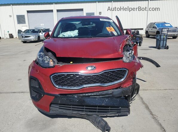 KNDPM3ACXN7009686 2022 KIA SPORTAGE Red Front view