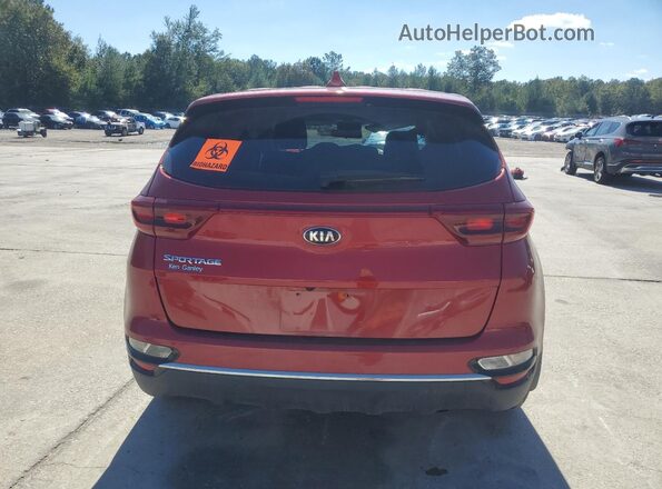 KNDPM3ACXN7009686 2022 KIA SPORTAGE Red Rear view