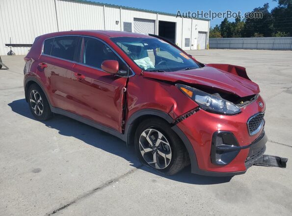 KNDPM3ACXN7009686 2022 KIA SPORTAGE Red Front right