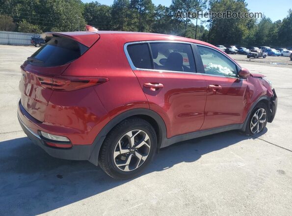 KNDPM3ACXN7009686 2022 KIA SPORTAGE Red Rear right