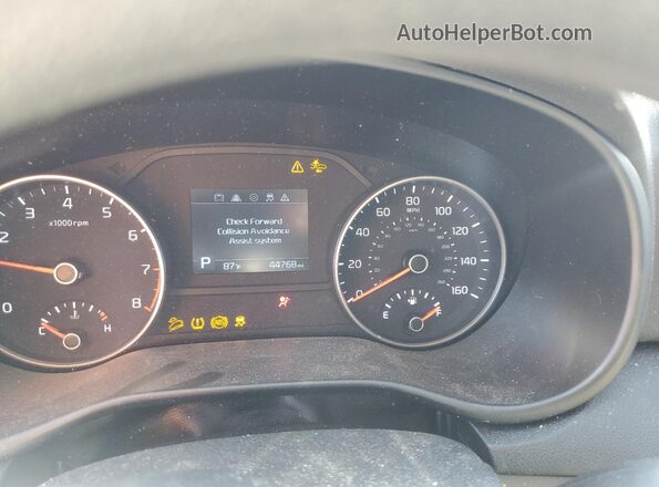 KNDPM3ACXN7009686 2022 KIA SPORTAGE Red Instrument cluster view
