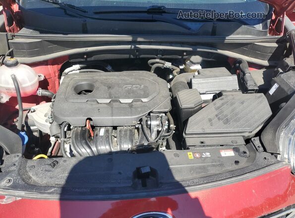 KNDPM3ACXN7009686 2022 KIA SPORTAGE Red Rear interior view