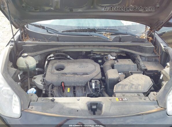 KNDPMCAC0J7436207 2018 KIA SPORTAGE Black უკანა ხედი