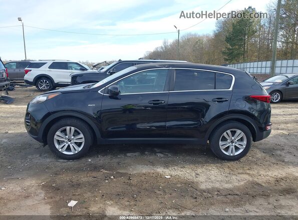 KNDPMCAC0J7436207 2018 KIA SPORTAGE Black 
