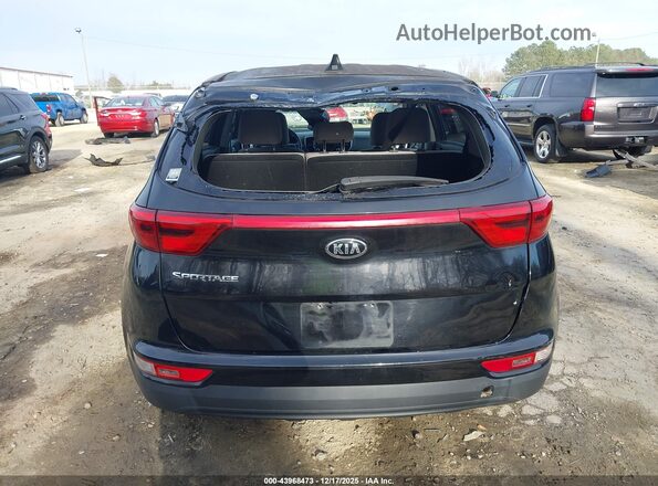 KNDPMCAC0J7436207 2018 KIA SPORTAGE Black 