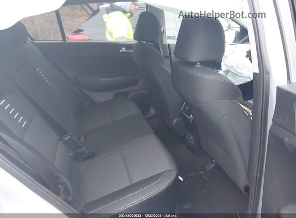 KNDPMCAC0K7541119 2019 KIA SPORTAGE Silver Вид наклейки з VIN-кодом