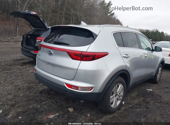 KNDPMCAC0K7541119 2019 KIA SPORTAGE Silver Задня права чверть