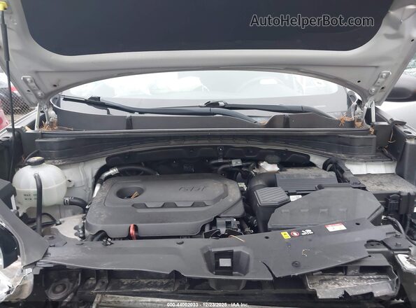 KNDPMCAC0K7541119 2019 KIA SPORTAGE Silver Вид ззаду