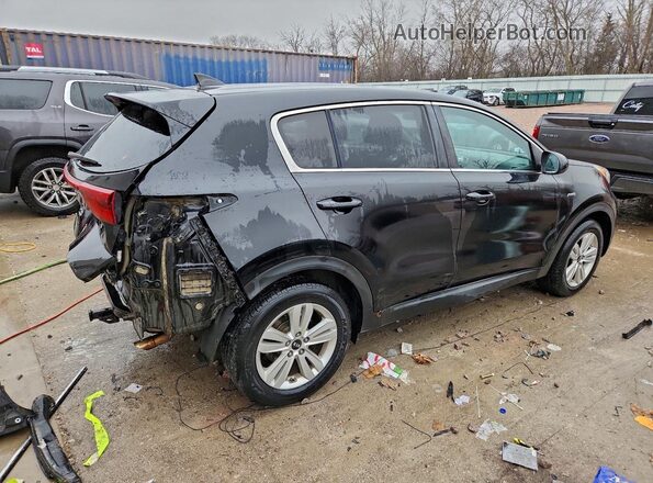KNDPMCAC1J7444087 2018 KIA SPORTAGE Черный 