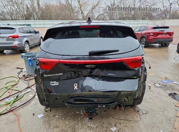 KNDPMCAC1J7444087 2018 KIA SPORTAGE Черный 