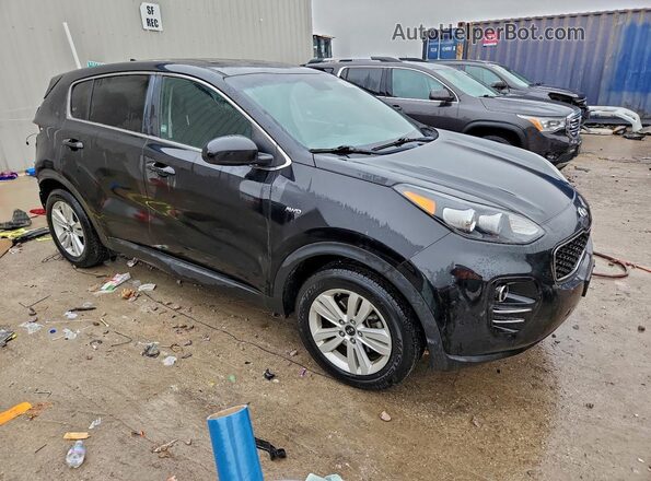 KNDPMCAC1J7444087 2018 KIA SPORTAGE Черный 