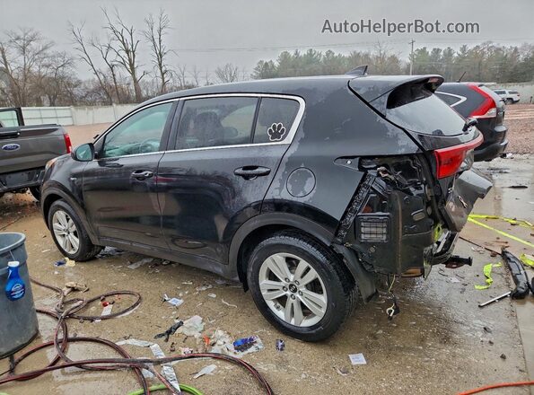 KNDPMCAC1J7444087 2018 KIA SPORTAGE Черный 