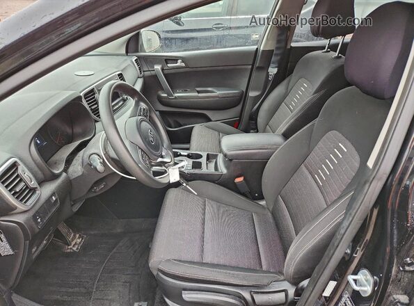 KNDPMCAC1J7444087 2018 KIA SPORTAGE Черный 