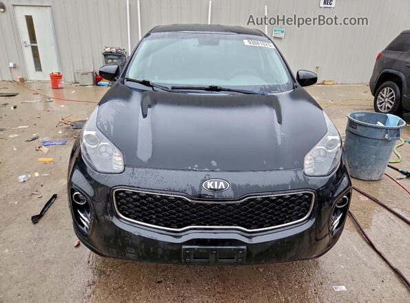 KNDPMCAC1J7444087 2018 KIA SPORTAGE Черный 