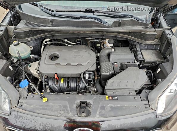 KNDPMCAC1J7444087 2018 KIA SPORTAGE Черный 
