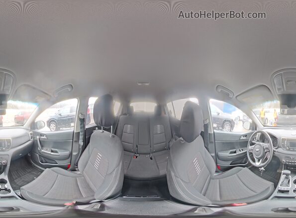 KNDPMCAC1J7444087 2018 KIA SPORTAGE Черный 