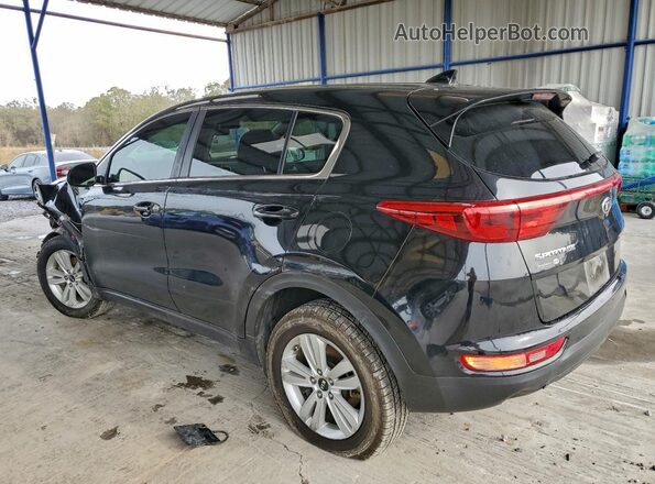 KNDPMCAC2J7331295 2018 KIA SPORTAGE Black 