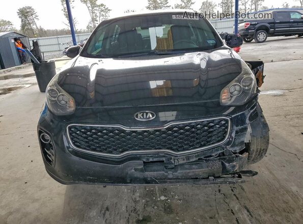 KNDPMCAC2J7331295 2018 KIA SPORTAGE Black 