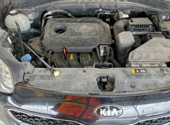 KNDPMCAC2J7331295 2018 KIA SPORTAGE Black 