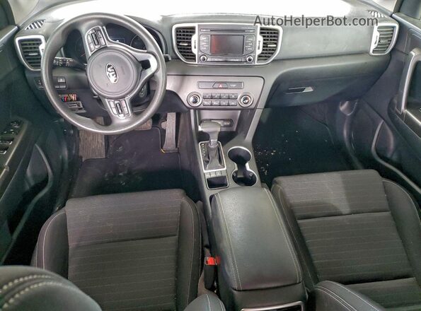 KNDPMCAC2J7331295 2018 KIA SPORTAGE Black 