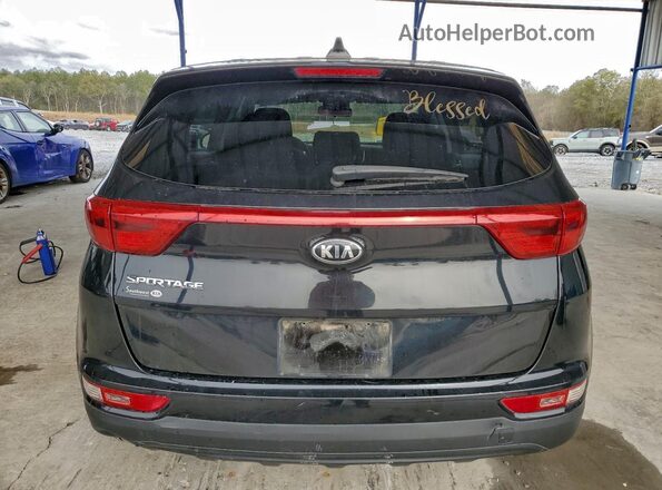 KNDPMCAC2J7331295 2018 KIA SPORTAGE Black 